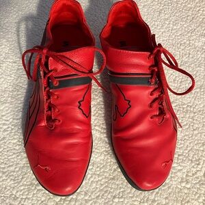 Puma Ferrari Future Kat Red Men’s size 10.5 Shoes